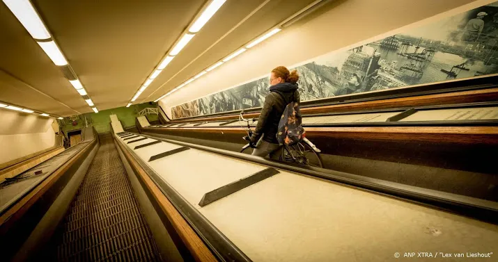 oudste fietstunnel van nederland open na renovatie