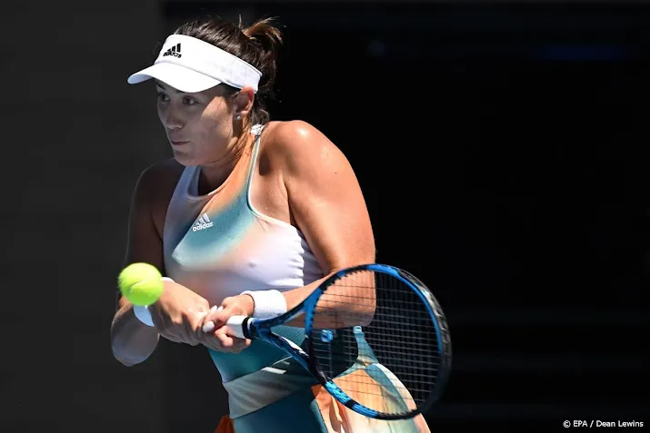 outsiders muguruza en kontaveit uitgeschakeld op australian open