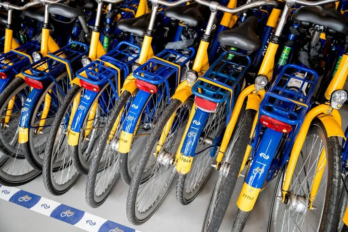 ov fiets nog steeds bezig aan opmars
