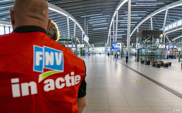 overeenstemming bereikt met ns over deel nieuwe cao meldt fnv