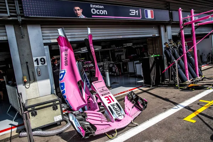 overgenomen force india raakt wk punten kwijt