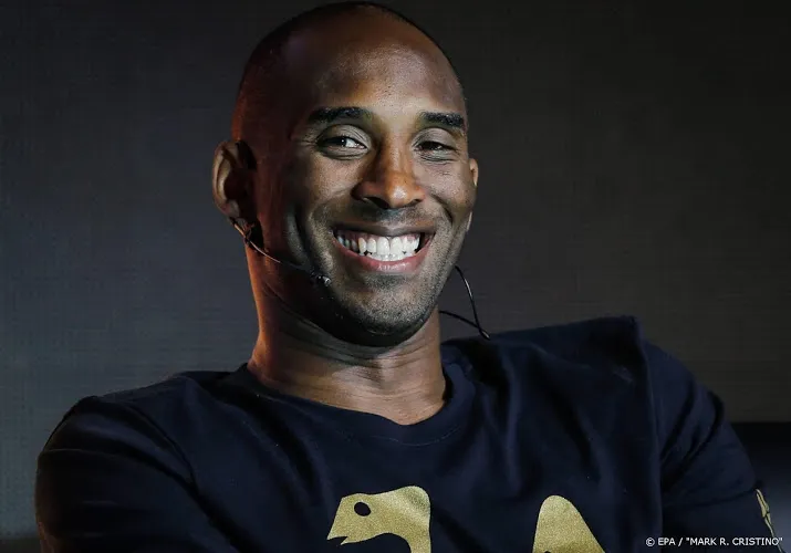 overleden basketballer bryant opgenomen in hall of fame