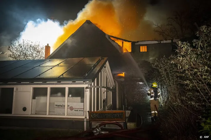 overleden persoon aangetroffen op plek van grote brand arnhem