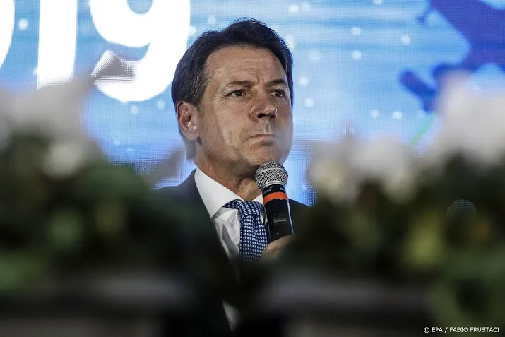 overleg coalitie italie over economie mislukt