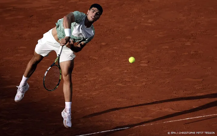 overtuigende start alcaraz op roland garros
