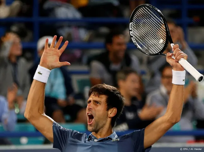 overtuigende start djokovic