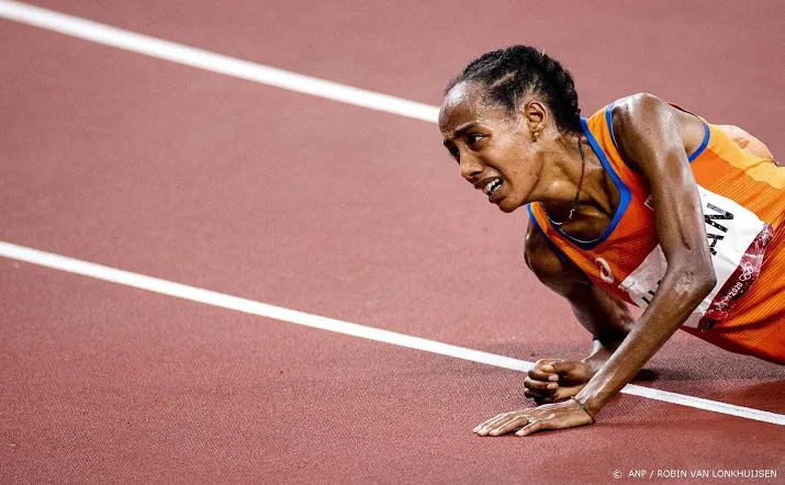 oververhitte hassan had nog de power voor een eindsprint