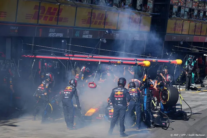 oververhitte rem oorzaak van zeldzame uitvalbeurt verstappen