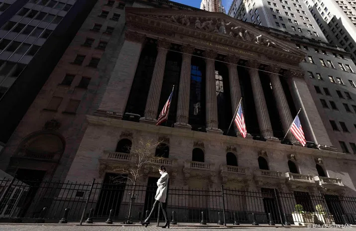 overwegend lagere opening wall street na records