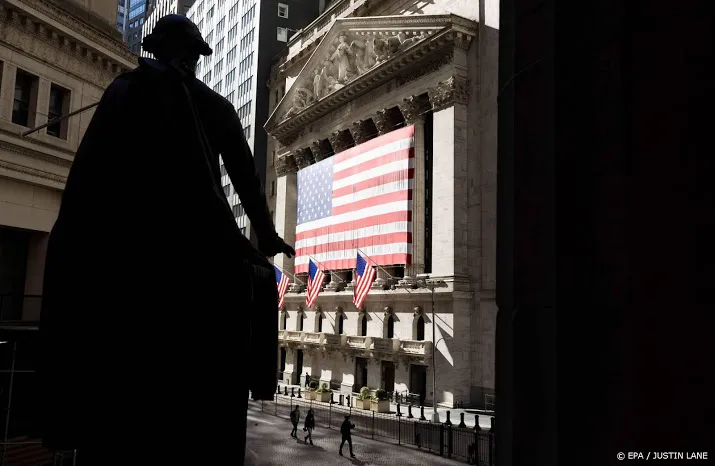 overwegend winsten op wall street ondanks onrust in washington