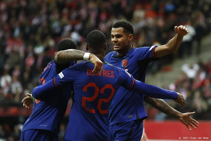 overwinning oranje op polen trekt bijna 2 miljoen kijkers