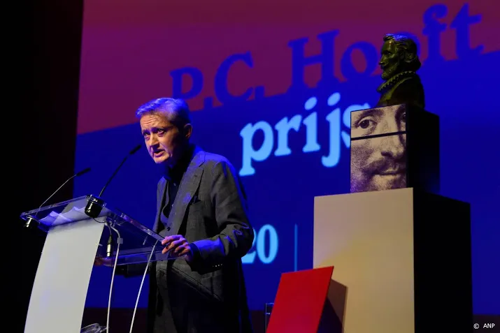 p c hooft prijs 2020 uitgereikt aan maxim februari