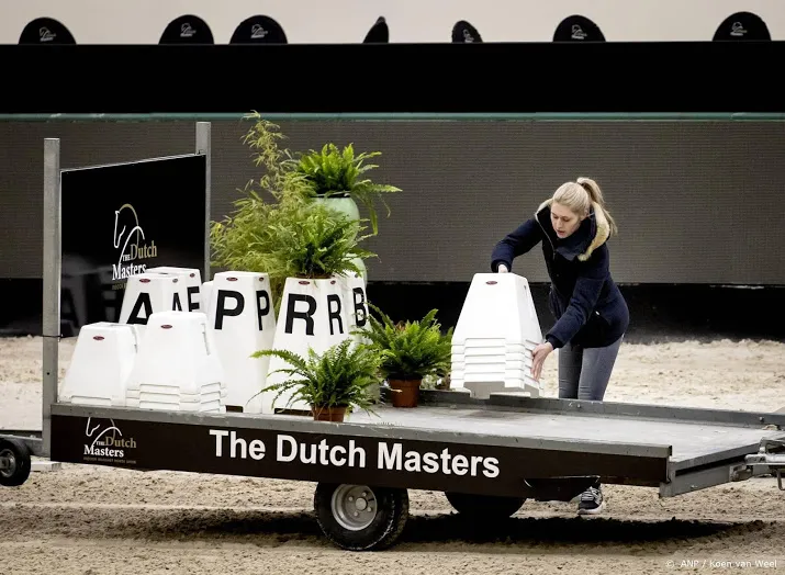 paardensportevenement dutch masters kan eind april toch doorgaan