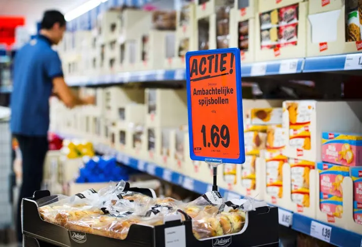 paasomzet supers gaat omhoog
