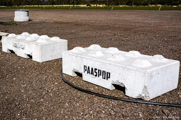 paaspop mogelijk verplaatst naar september