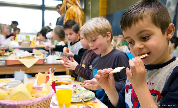 paasviering scholen gaat online door