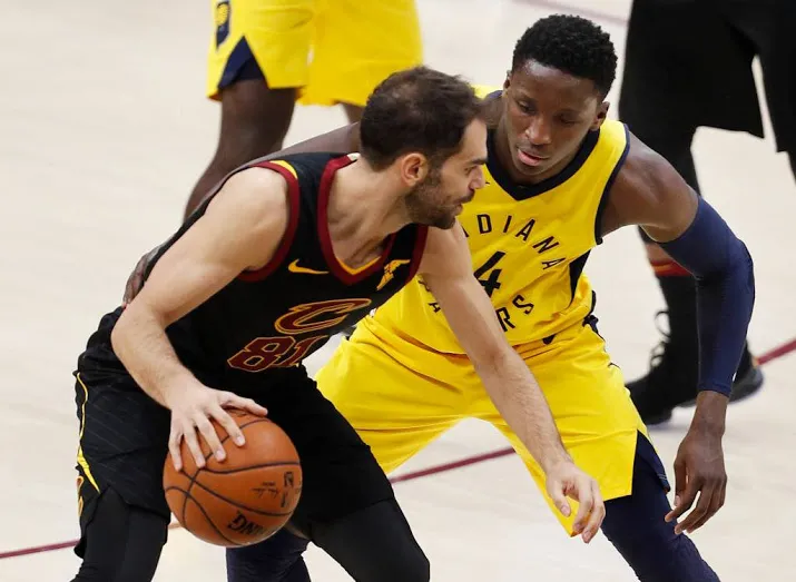 pacers dwingen zevende duel af tegen cavaliers