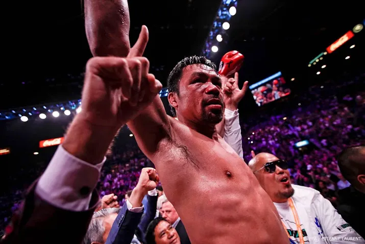 pacquiao 40 oudste bokskampioen