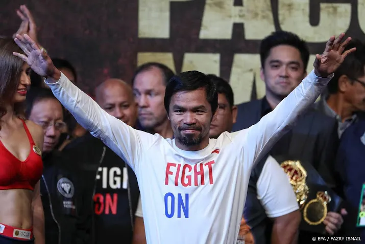 pacquiao daagt mayweather uit na zege