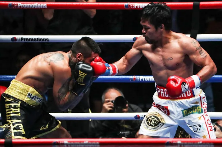 pacquiao verslaat matthysse bij comeback