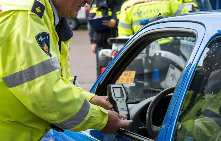 pakkans drankrijder flink afgenomen