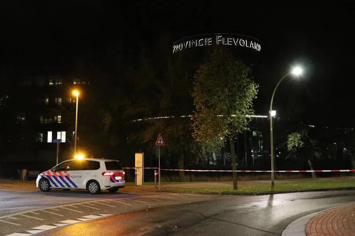 pakket bij provinciehuis lelystad geen explosief
