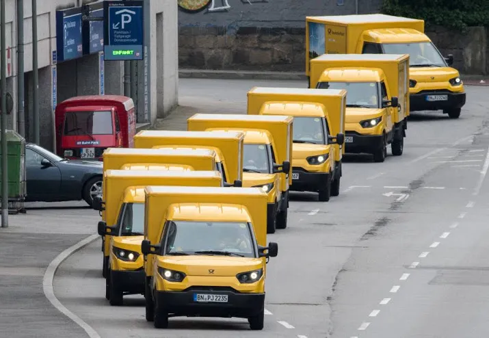 pakketjes doen deutsche post goed