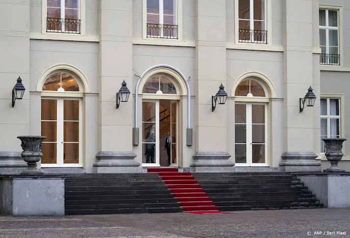 paleis noordeinde in de zomer weer open voor publiek