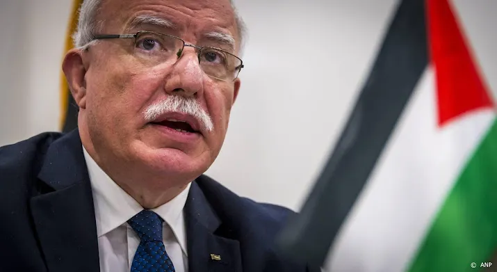 palestijnse minister biedt kamer weinig optimisme