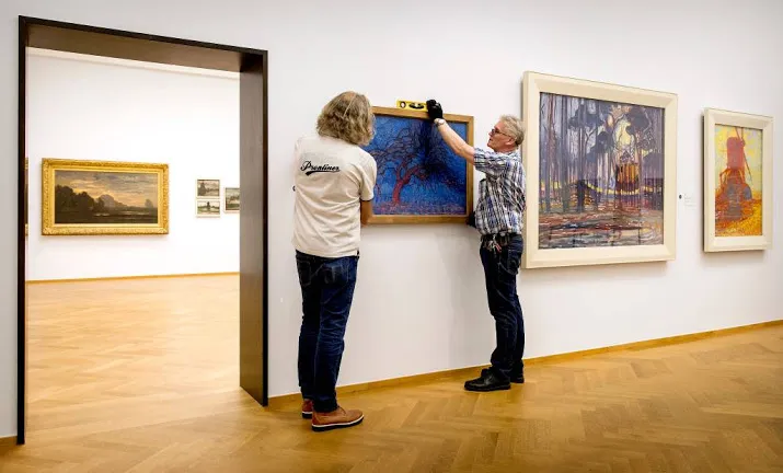 pan amsterdam toont recent ontdekte mondriaan
