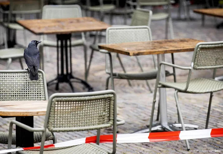 pand en terras actievoerende cafebaas in breda besmeurd