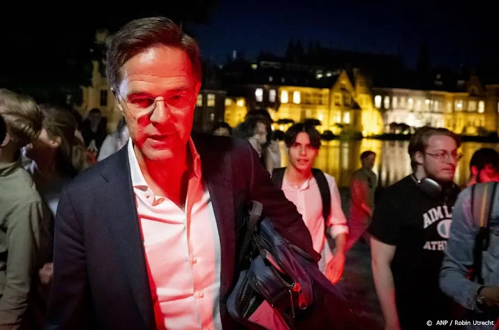 panel terugkeer rutte voor driekwart ondervraagden onacceptabel