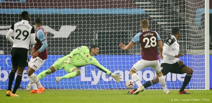 panenka mislukt diep in extra tijd fulham verliest