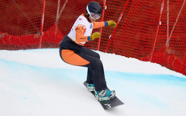 para snowboardster mentel wint weer goud
