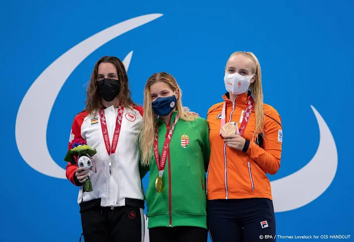 para zwemster kruger pakt opnieuw brons in tokio