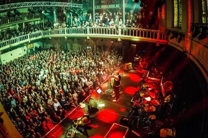 paradiso trapt jubileumjaar af