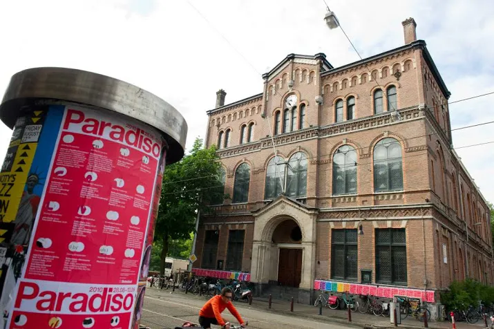 paradiso viert 50e verjaardag