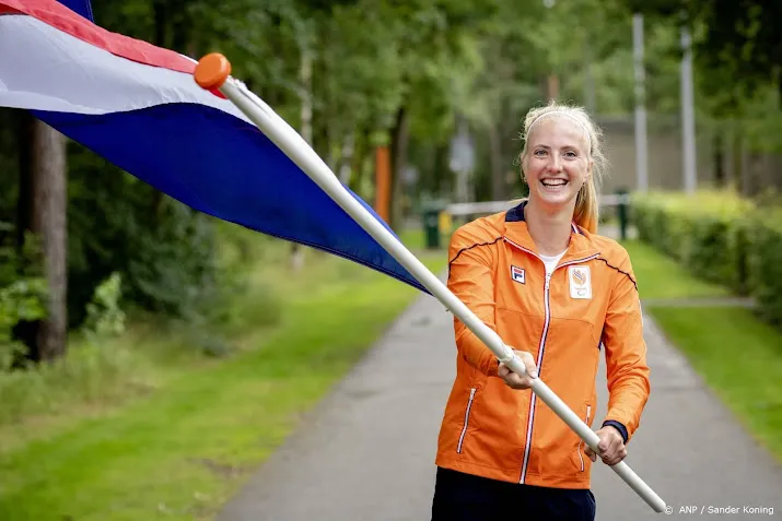 paralympisch atlete jong boegbeeld zijn is een compliment