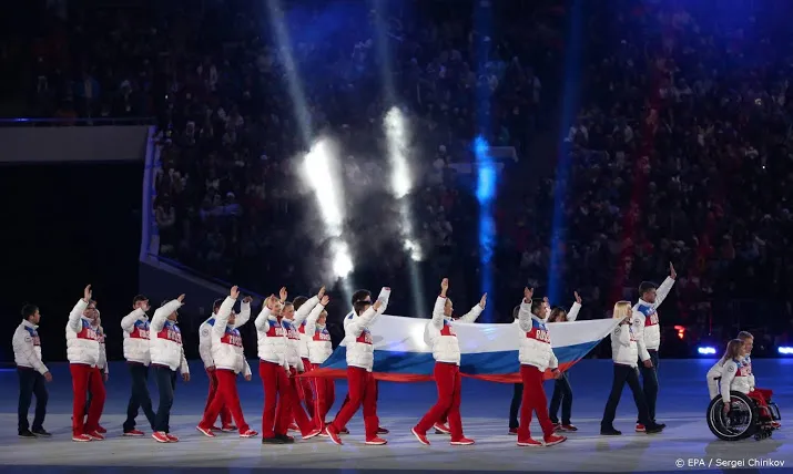 paralympisch comite heft schorsing rusland op