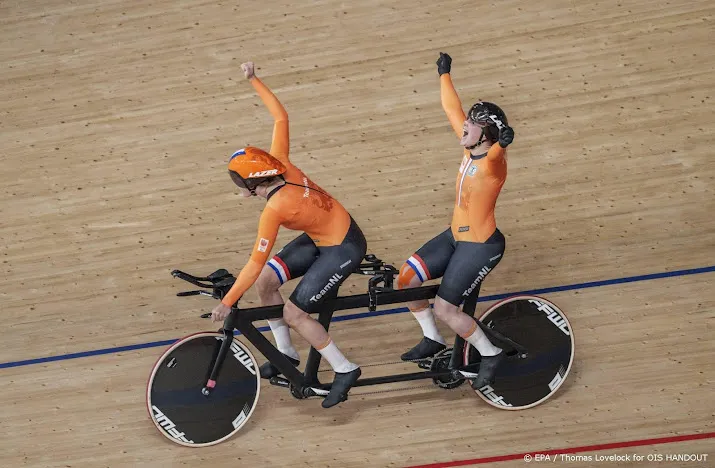 paralympisch goud voor tandemduo klaassen brommer in tokio