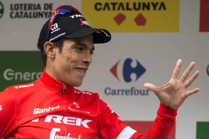 parasiet houdt pantano uit vuelta