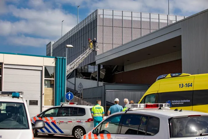 parkeergarage wormerveer nog dagen dicht