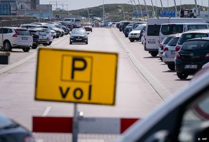 parkeerplekken stranden castricum noordwijk en maasvlakte vol