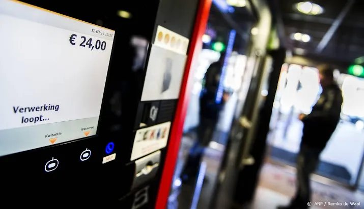 parkeertransacties gedaald door nieuwe coronamaatregelen