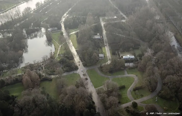 parken in amsterdam voorlopig gesloten vanwege de storm