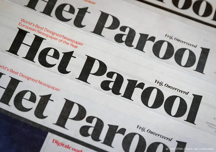 parool begint engelstalige sectie op de site