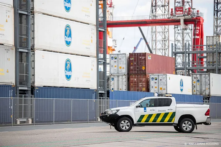 partij cocaine van 246 miljoen euro ontdekt in haven vlissingen