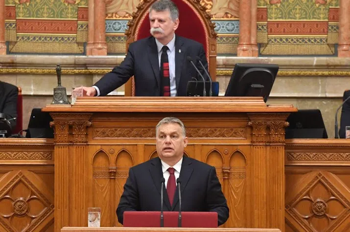 partij orban breekt met cda om belediging