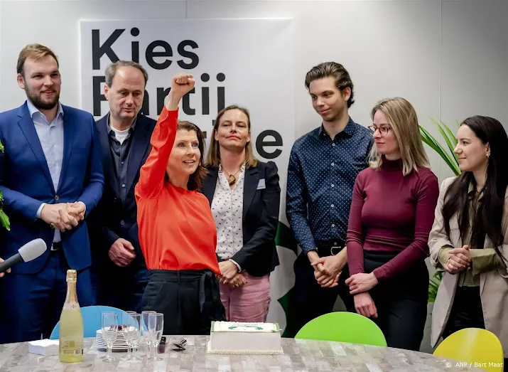 partij voor de dieren wil door met ouwehand als lijsttrekker