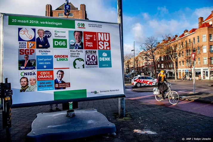 partijen schorten verkiezingscampagne op